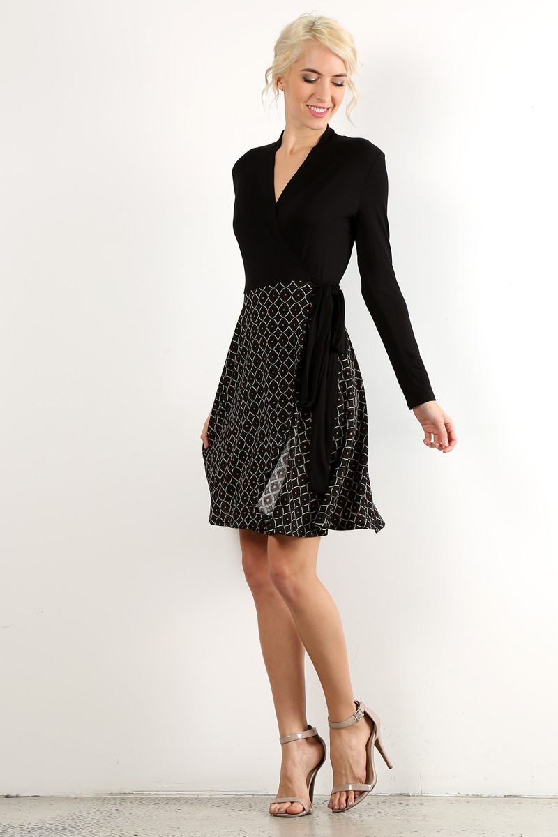 DEJ-SB4CM8851SM BLACK SKIRT main image 1