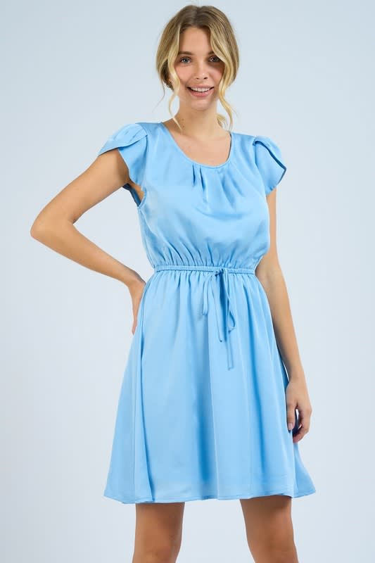 Pale Blue Sun Dress