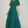 Teal Green Dress - Jade